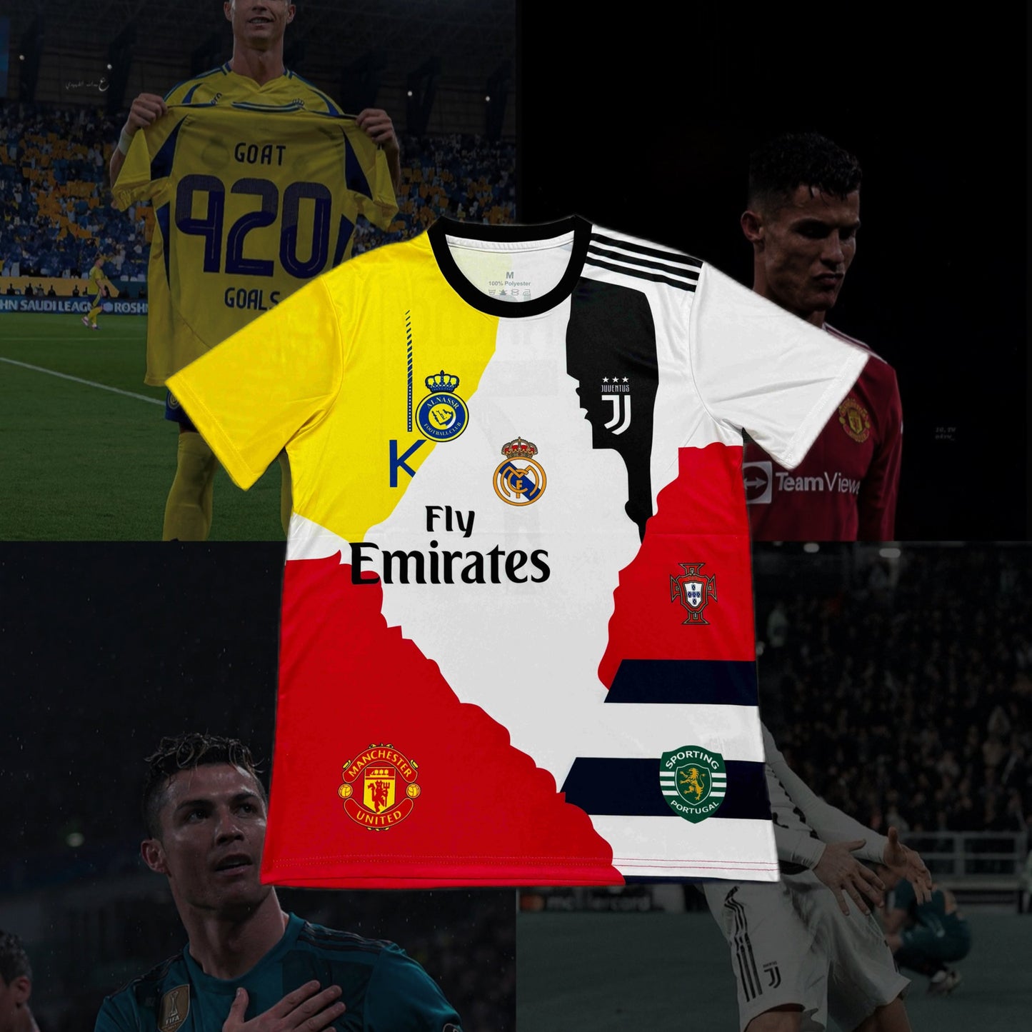 Ronaldo G.O.A.T Jersey Edition