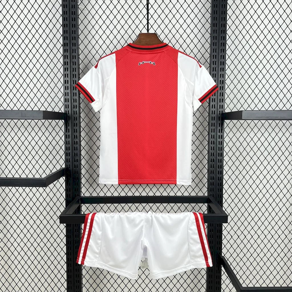 2025/2026 Ajax Home Jersey kids