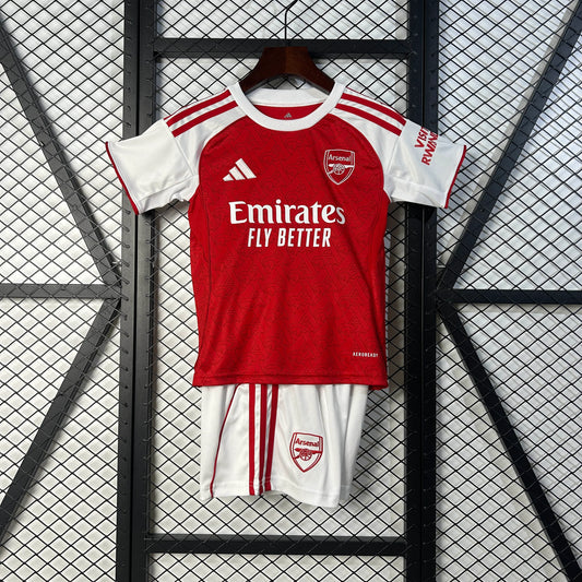 2025/2026 Arsenal Home Jersey kids