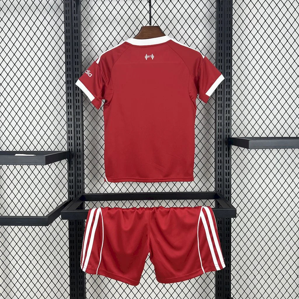 2025/26 Liverpool Home Jersey kids