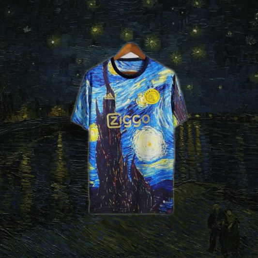 Ajax "Van Gough" Edition Jersey