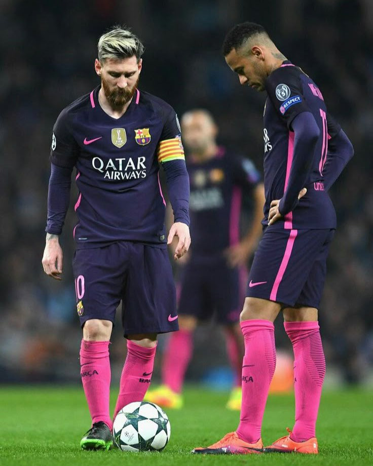 Barcelona 2016/17 Away Jersey