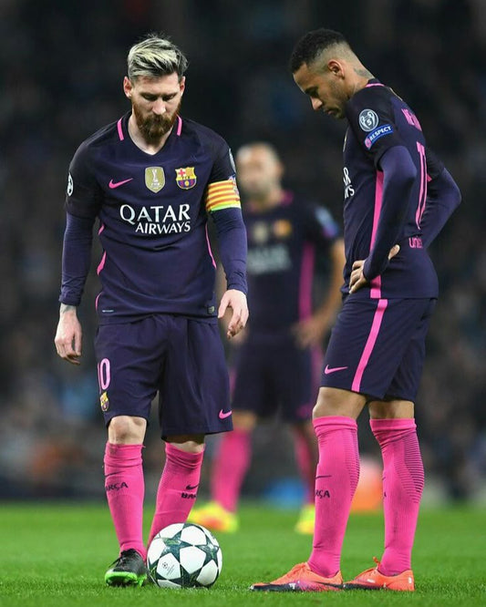 Barcelona 2016/17 Away Jersey