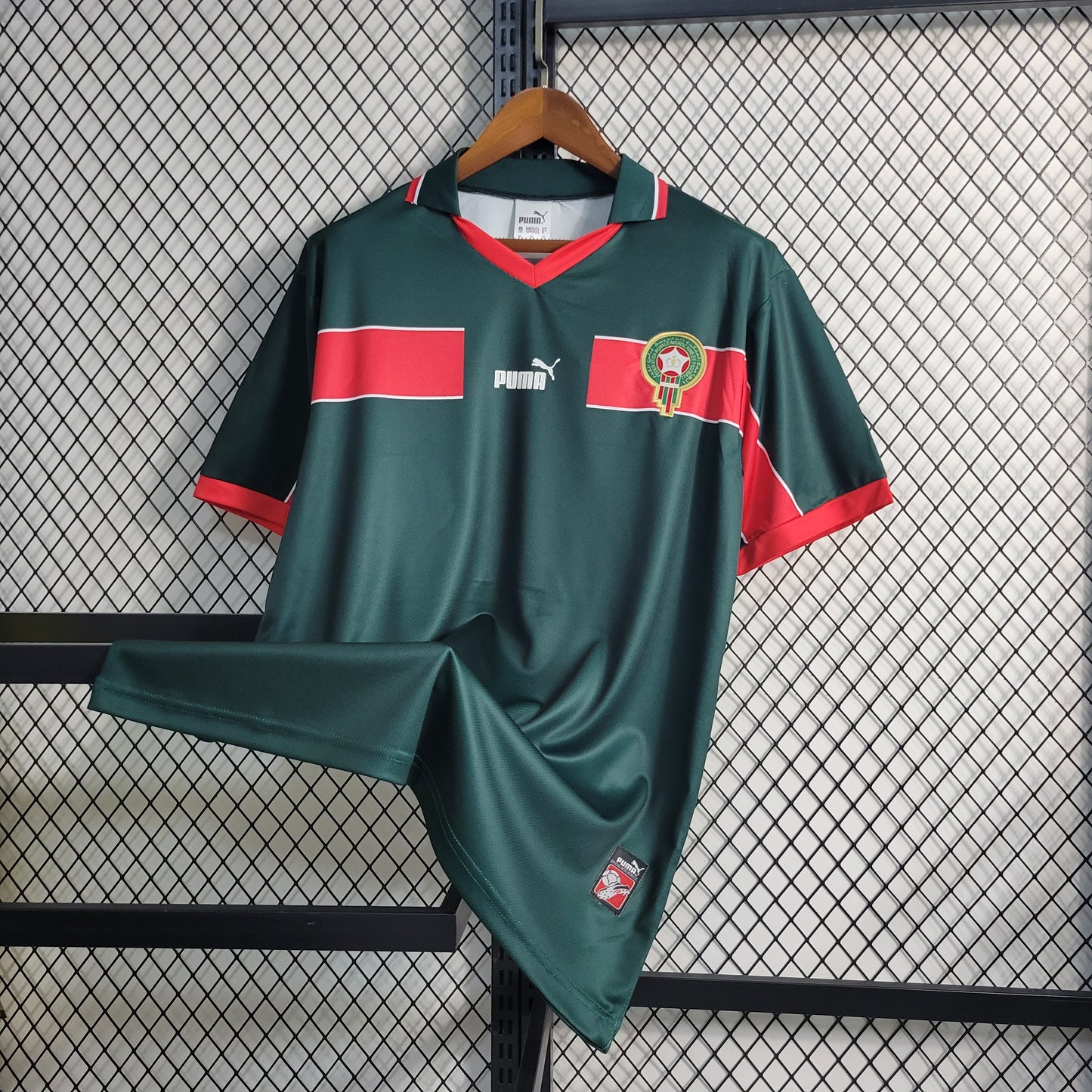 Morocco 1998 World Cup Jersey