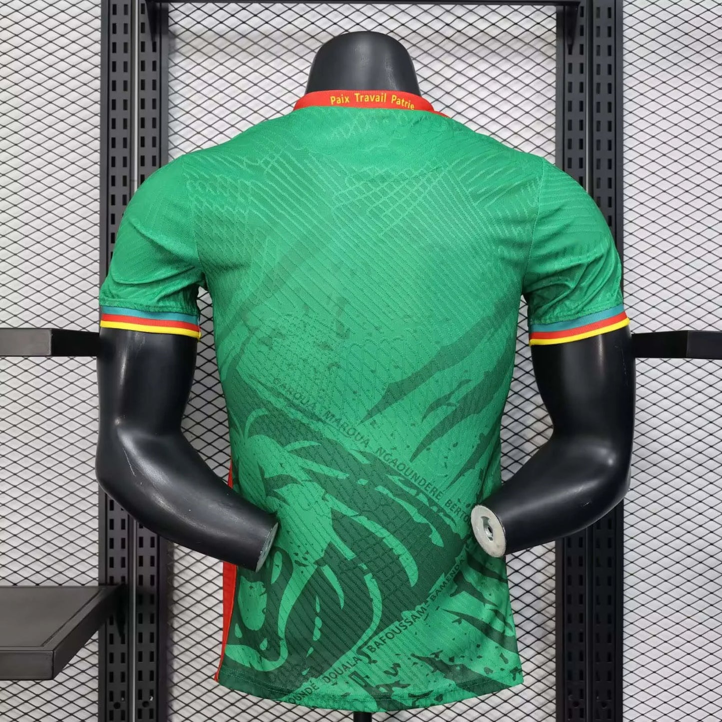 Cameroon AFCON Home Jersey