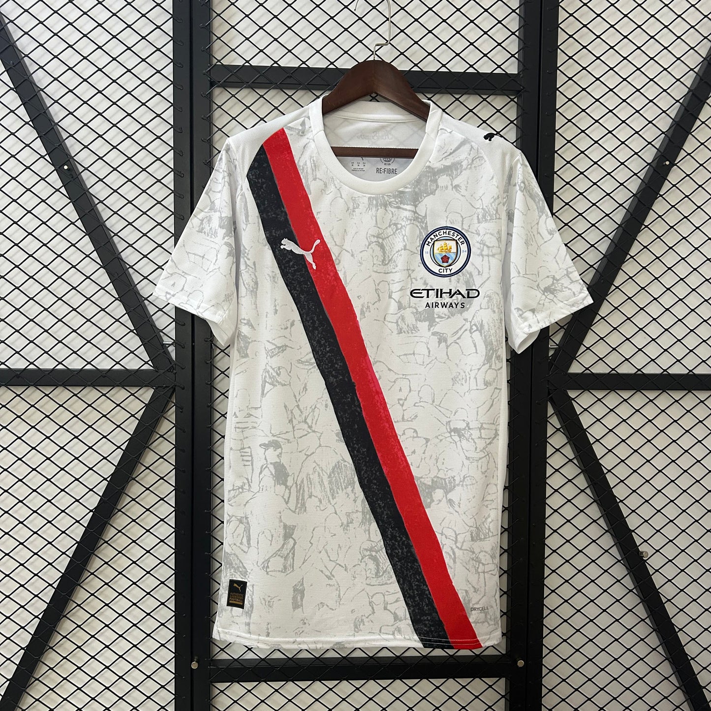 Manchester City 25/26 Away Jersey