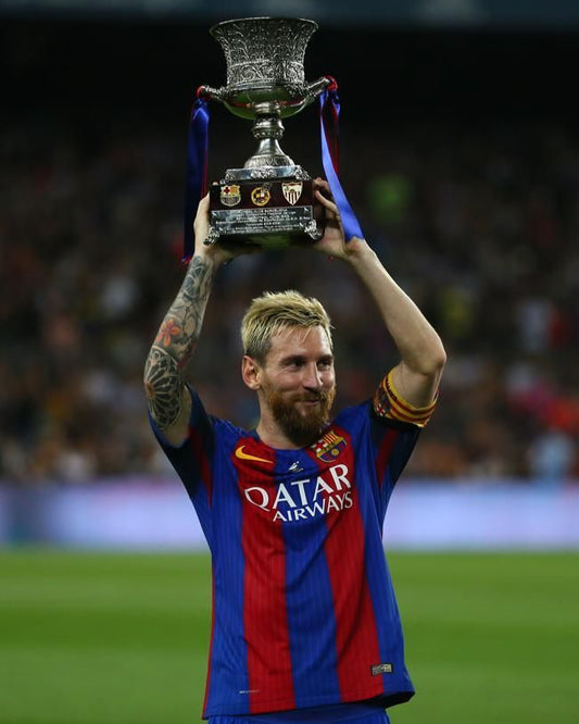 Barcelona 2016/17 Home Jersey
