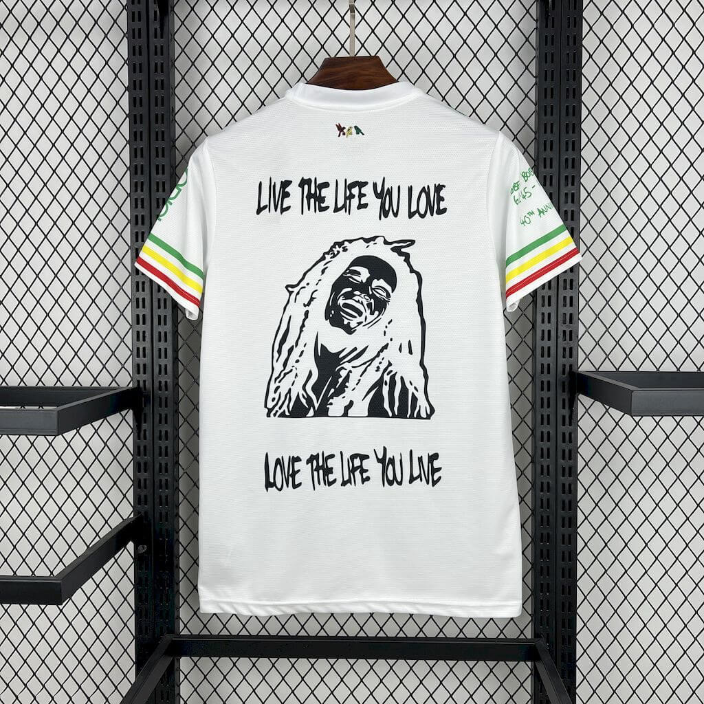 Ajax Bob Marley Edition (White)