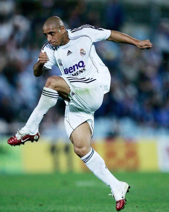 Real Madrid 06/07 Home Jersey