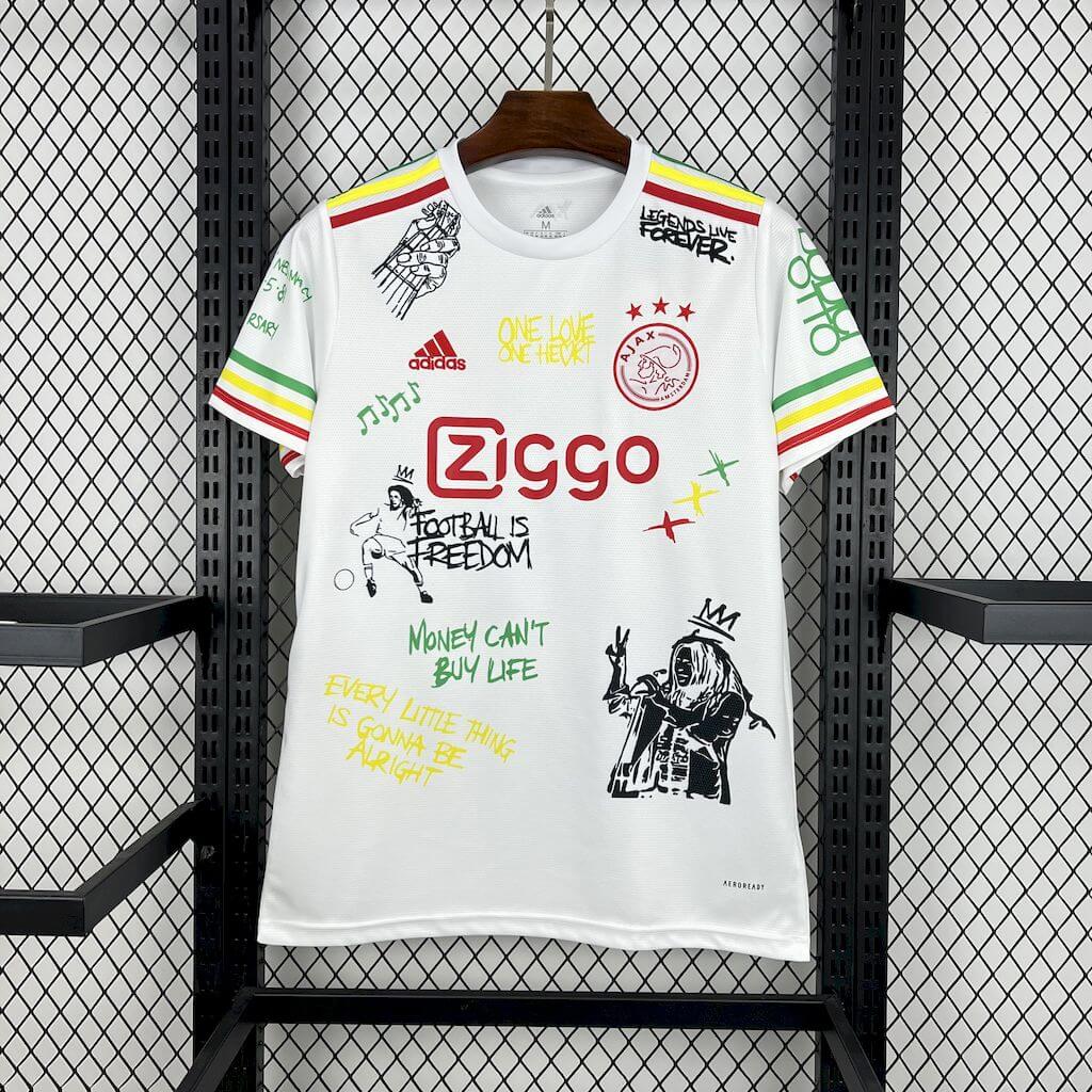 Ajax Bob Marley Edition (White)