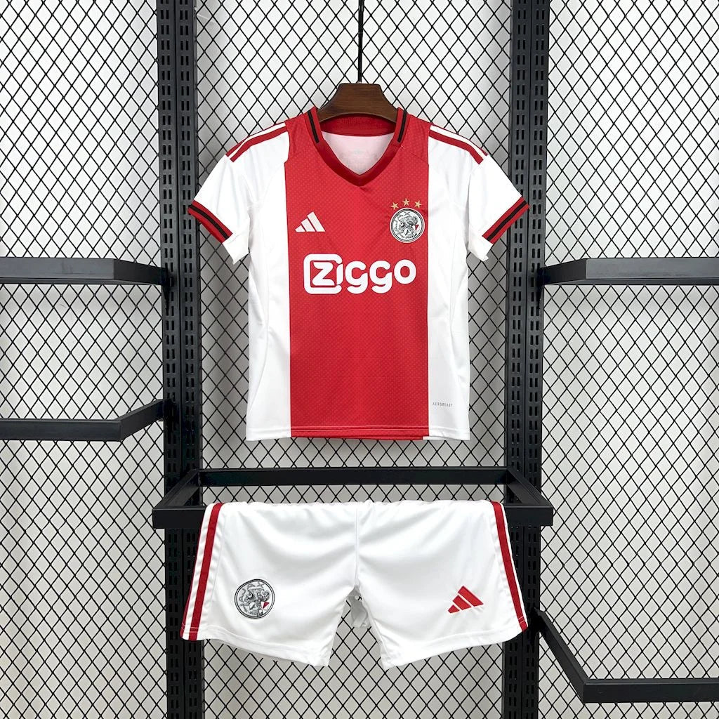 2025/2026 Ajax Home Jersey kids
