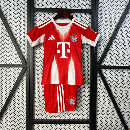 2025/2026 Bayern Home Jersey kids