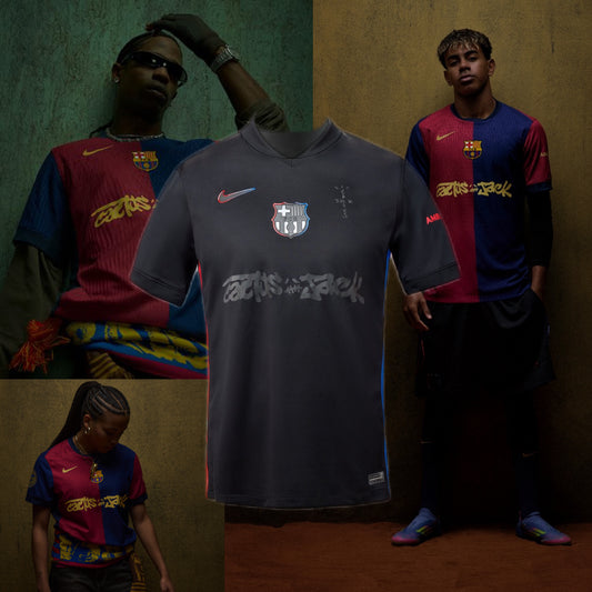 Cactus Jack Edition Away Jersey