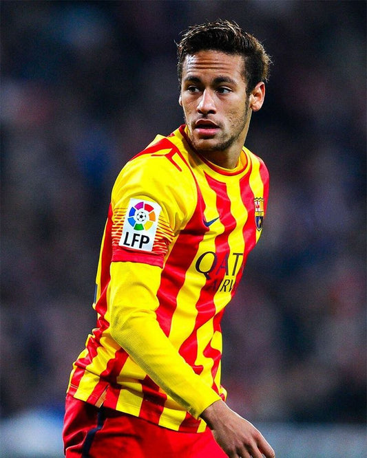 Barcelona 2013/14 Away Jersey