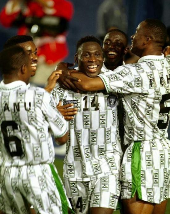 Nigeria 1994 World Cup Jersey