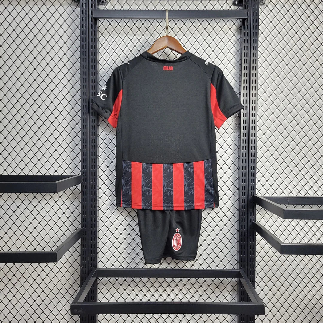 2025/2026 AC Milan Home Jersey kids