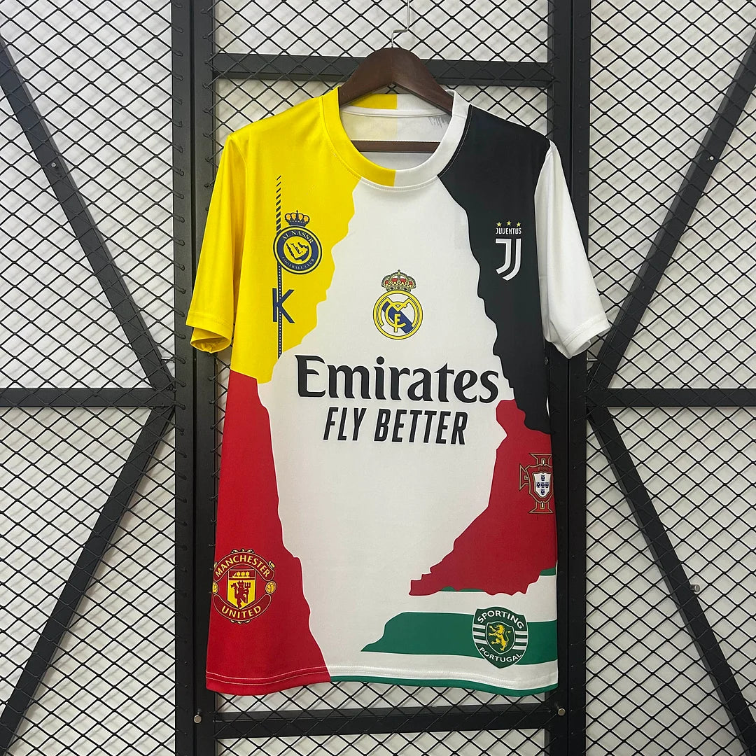 Ronaldo G.O.A.T Jersey Edition