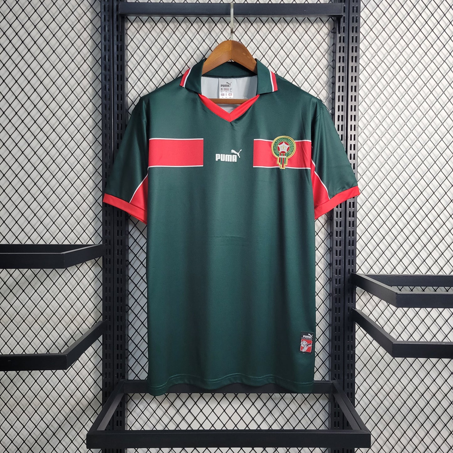 Morocco 1998 World Cup Jersey