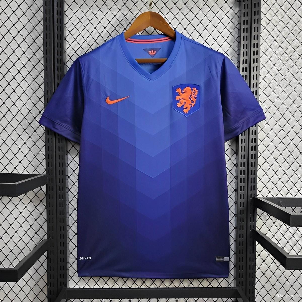 Netherlands World Cup 2014 Away