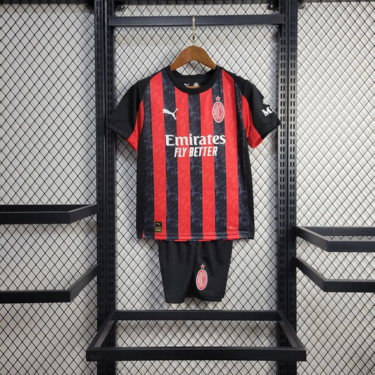 2025/2026 AC Milan Home Jersey kids