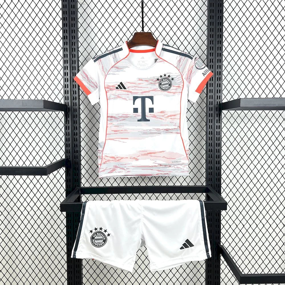 2025/2026 Bayern Away Jersey kids