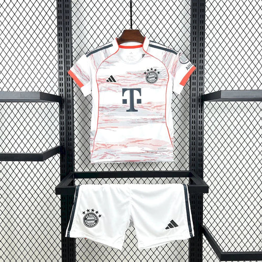 2025/2026 Bayern Away Jersey kids