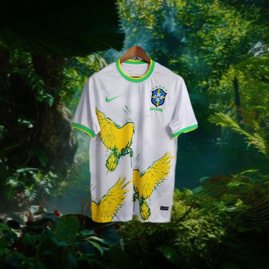 Brazil "Canarinho Flight" Edition Jersey