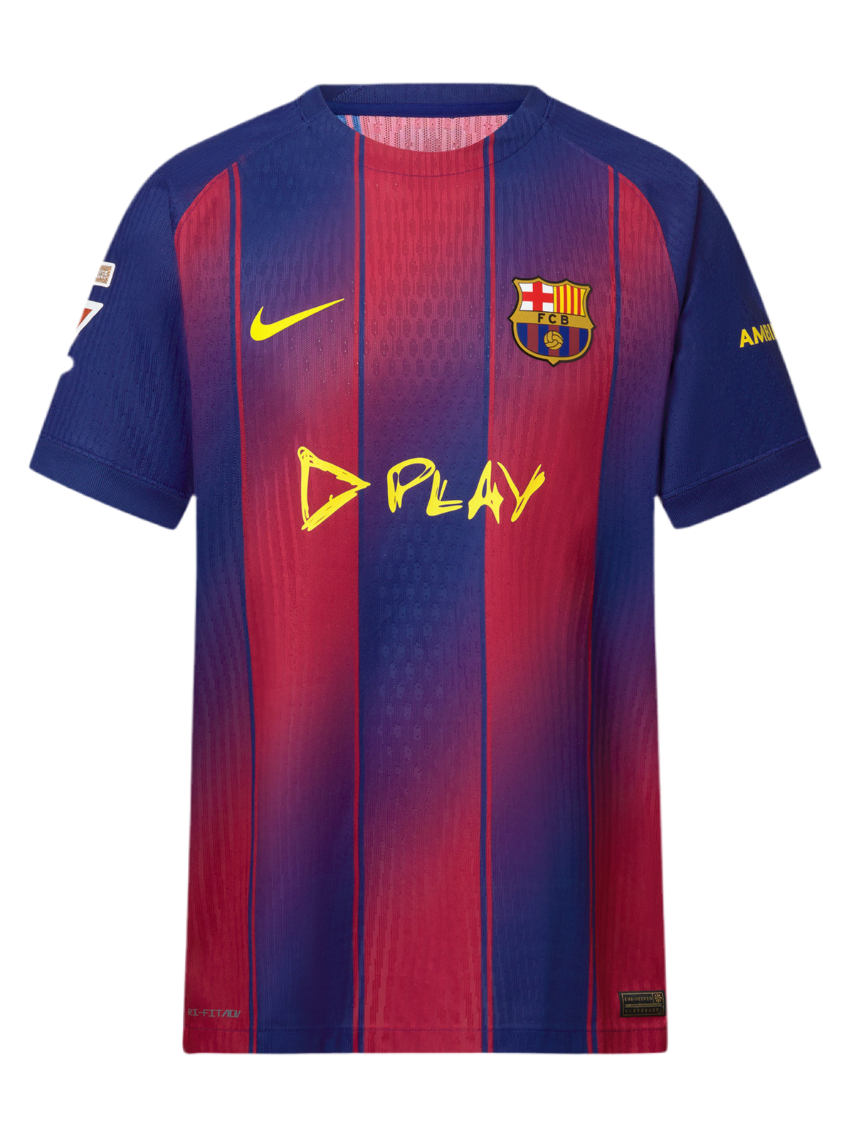 Barca X Ed Sheeran Special Jersey