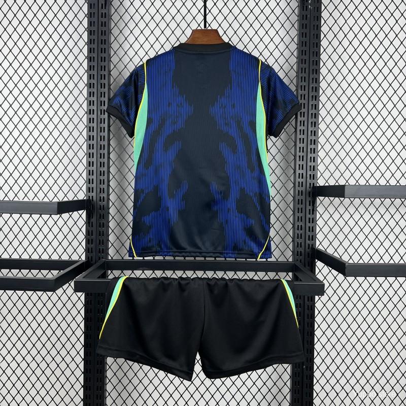 Brazil World Cup 26 Away Kids