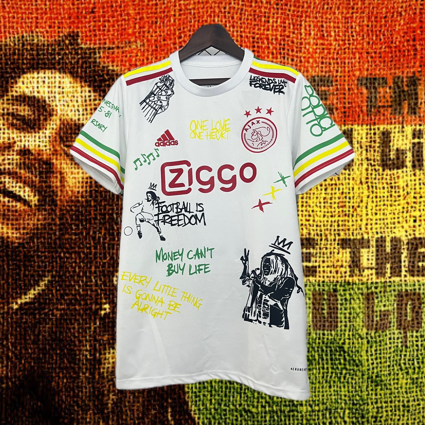 Ajax Bob Marley Edition (White)