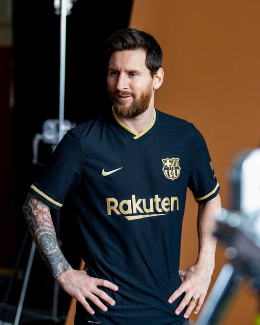 2020/21 Barcelona Away Jersey