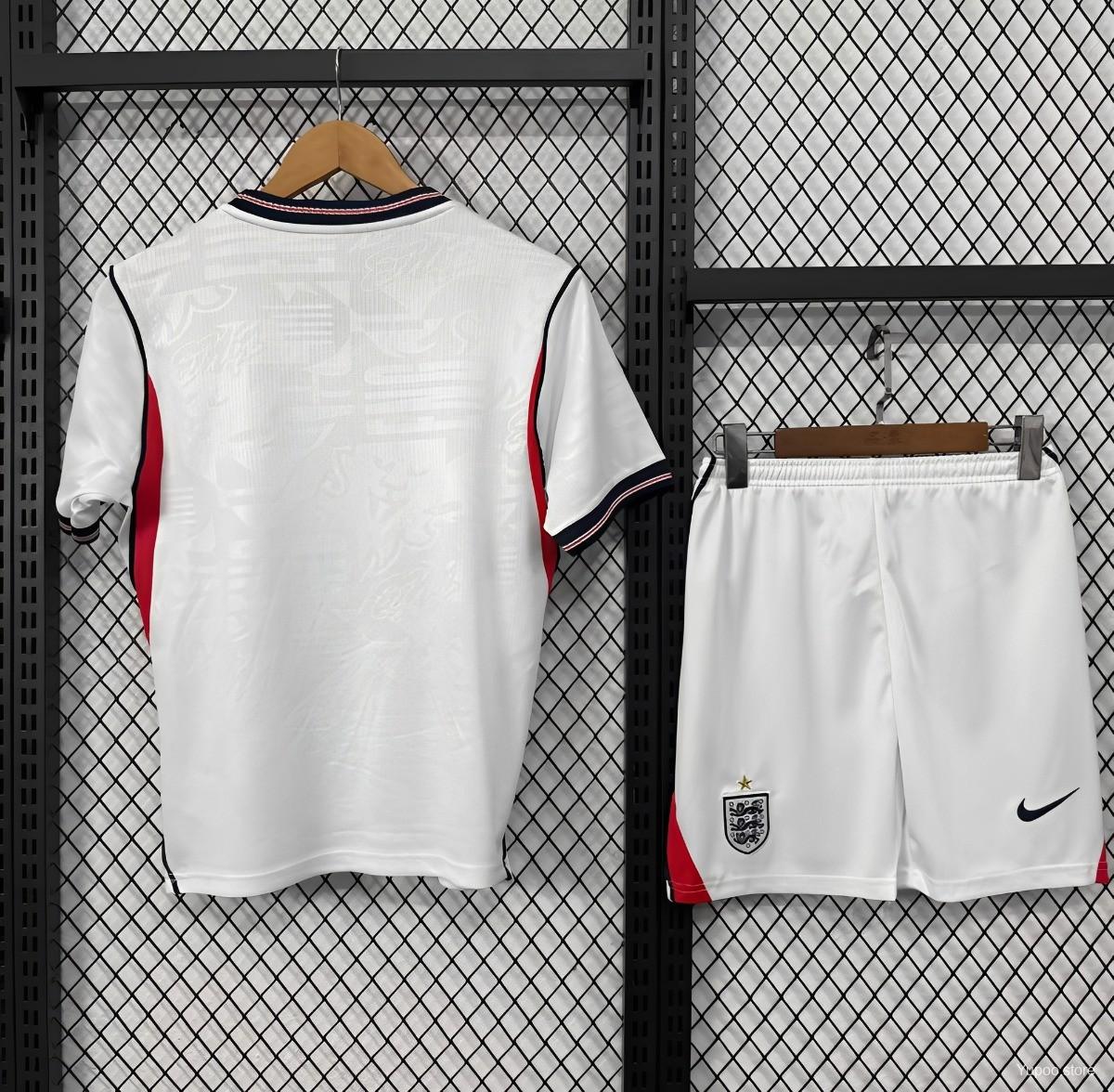 England World Cup 26 Home Kids