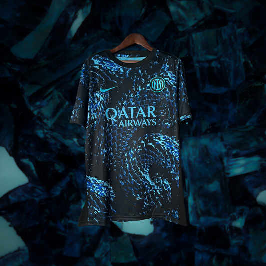 Inter Milan "Azure Inferno" Jersey