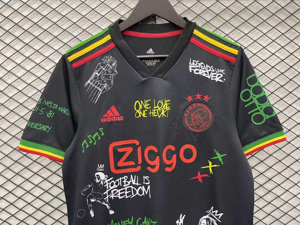 Ajax Bob Marley Edition Jersey