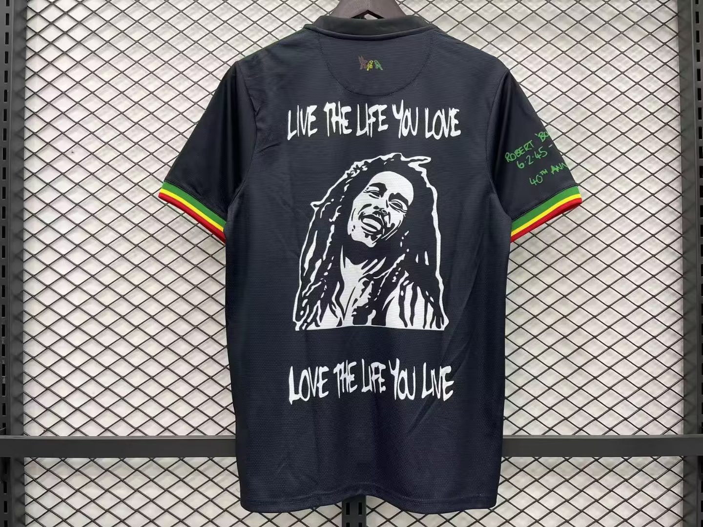 Ajax Bob Marley Edition Jersey