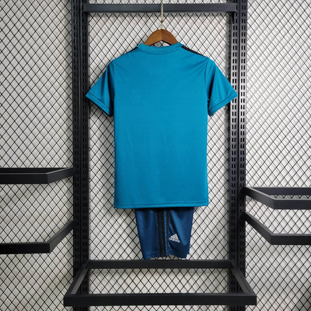 2017/2018 Real Madrid Third Away kids