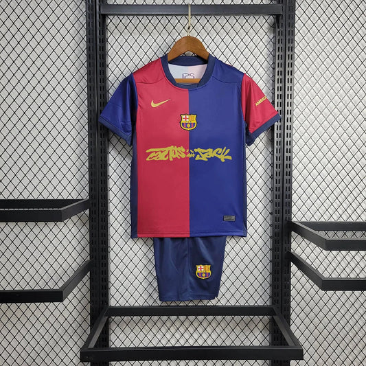 2024/2025 Barcelona x Cactus Jack Kids