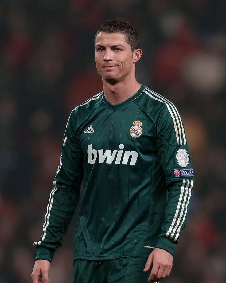 Real Madrid 2012/2013 Third Jersey