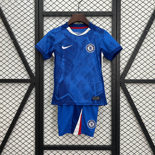 2025/2026 Chelsea Home Jersey kids