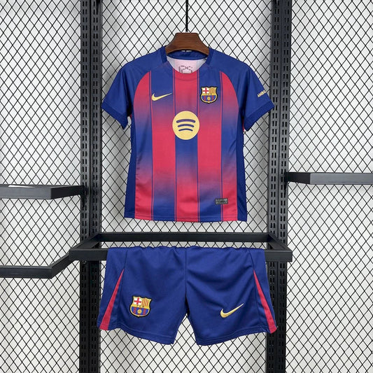 2025/2026 Barcelona Home Jersey kids