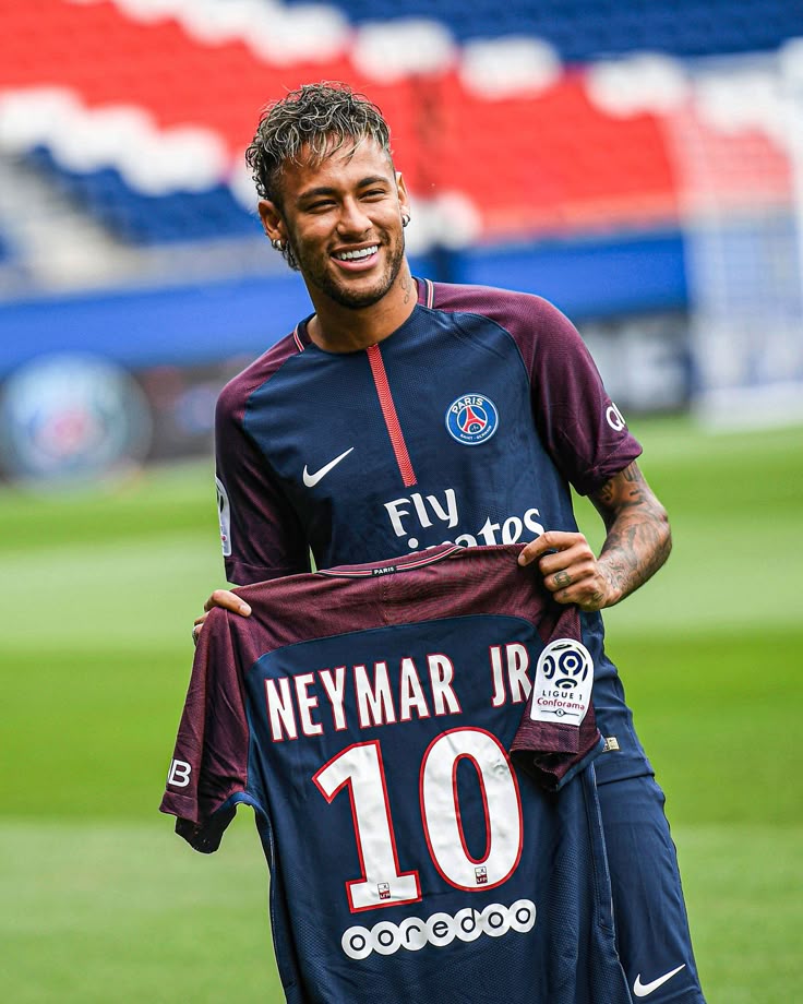 PSG 2017/18 Home Jersey