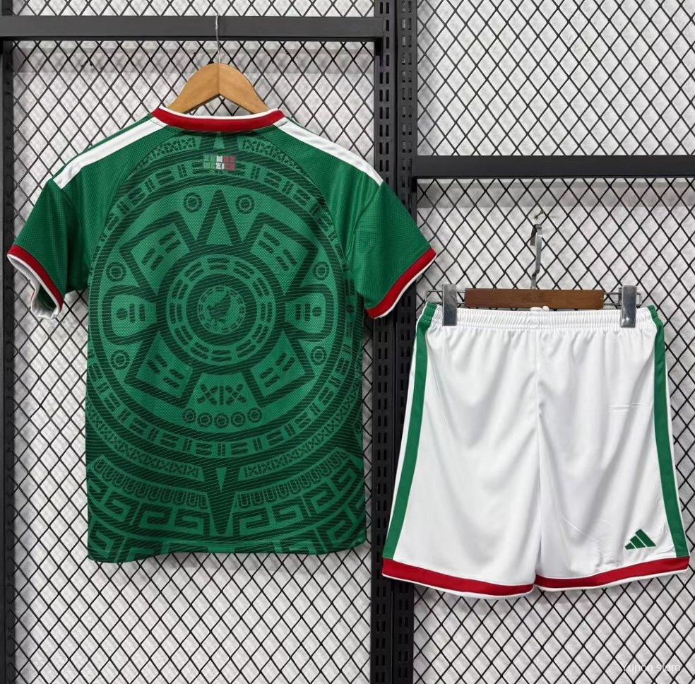 Mexico World Cup 26 Home Kids
