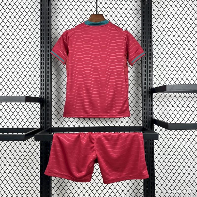 Portugal World Cup 26 Home Kids