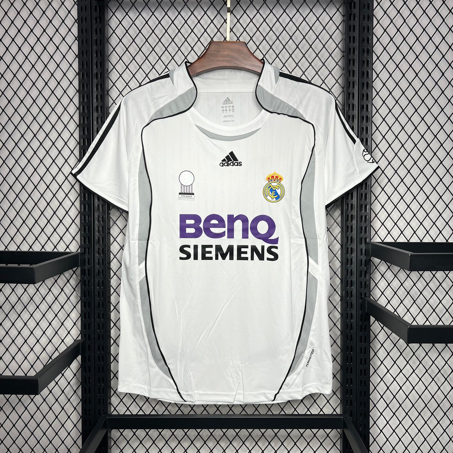 Real Madrid 06/07 Home Jersey