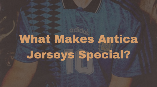 What Makes Antica Jerseys Special?