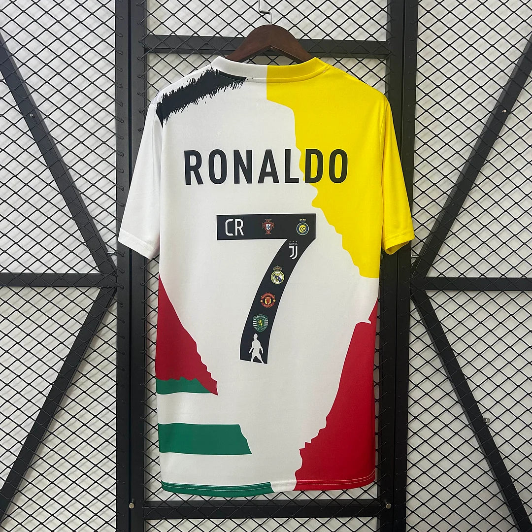 Ronaldo G.O.A.T Jersey Edition