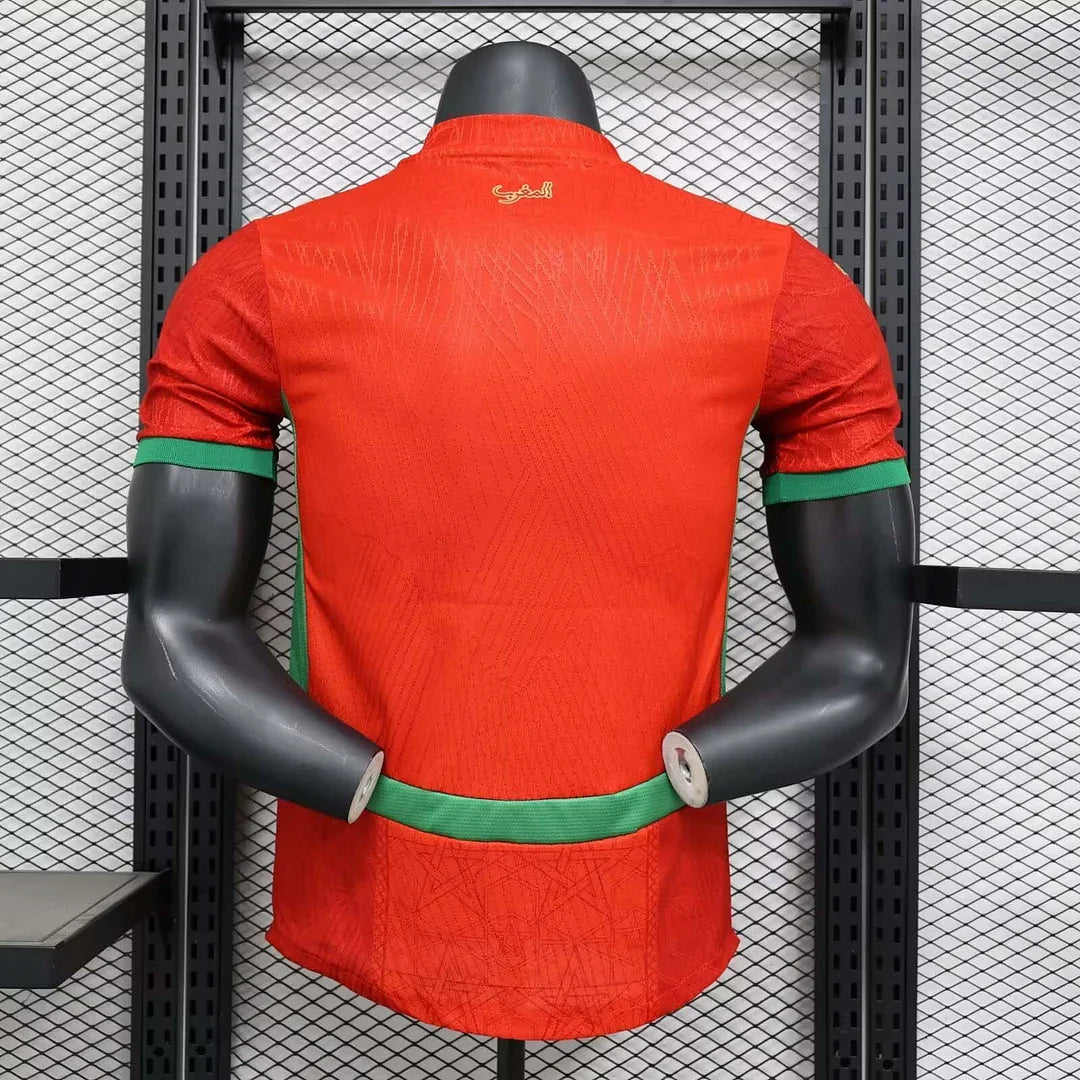 Morocco AFCON Home Jersey