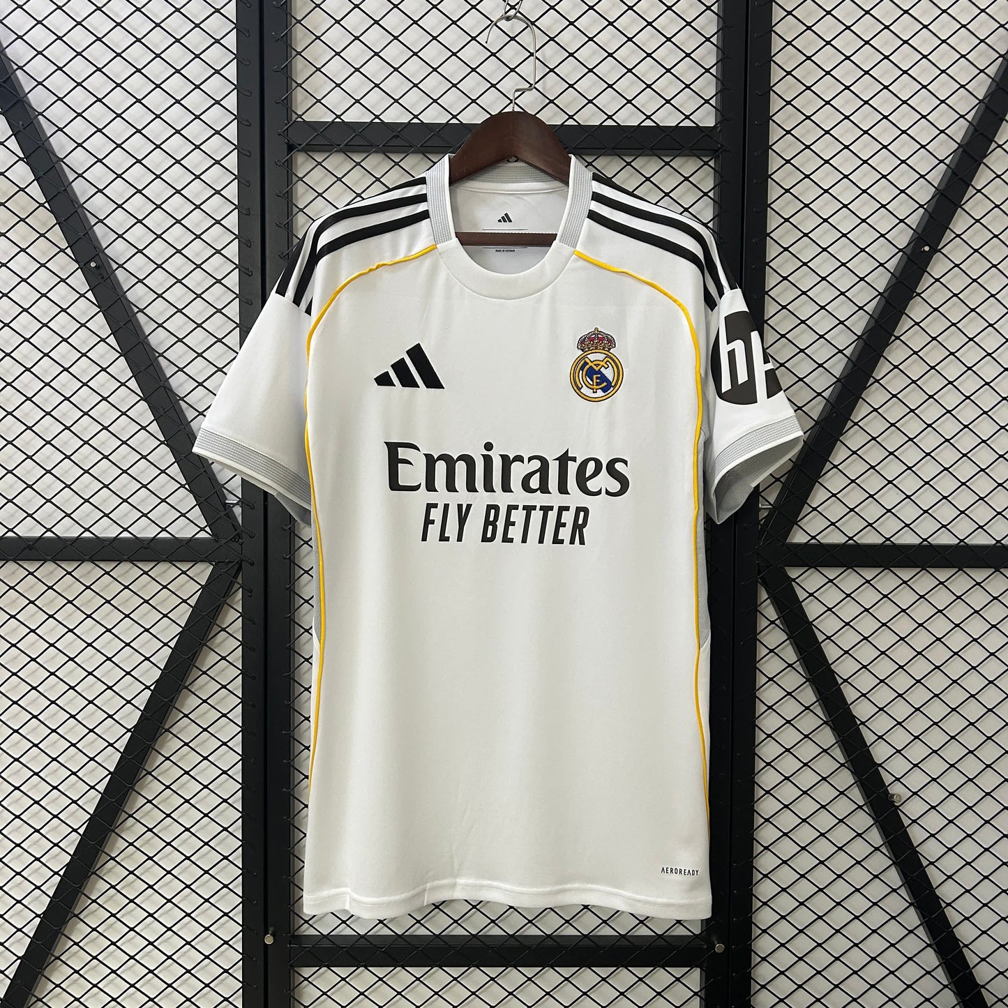 Real Madrid 2025/26 Home Jersey