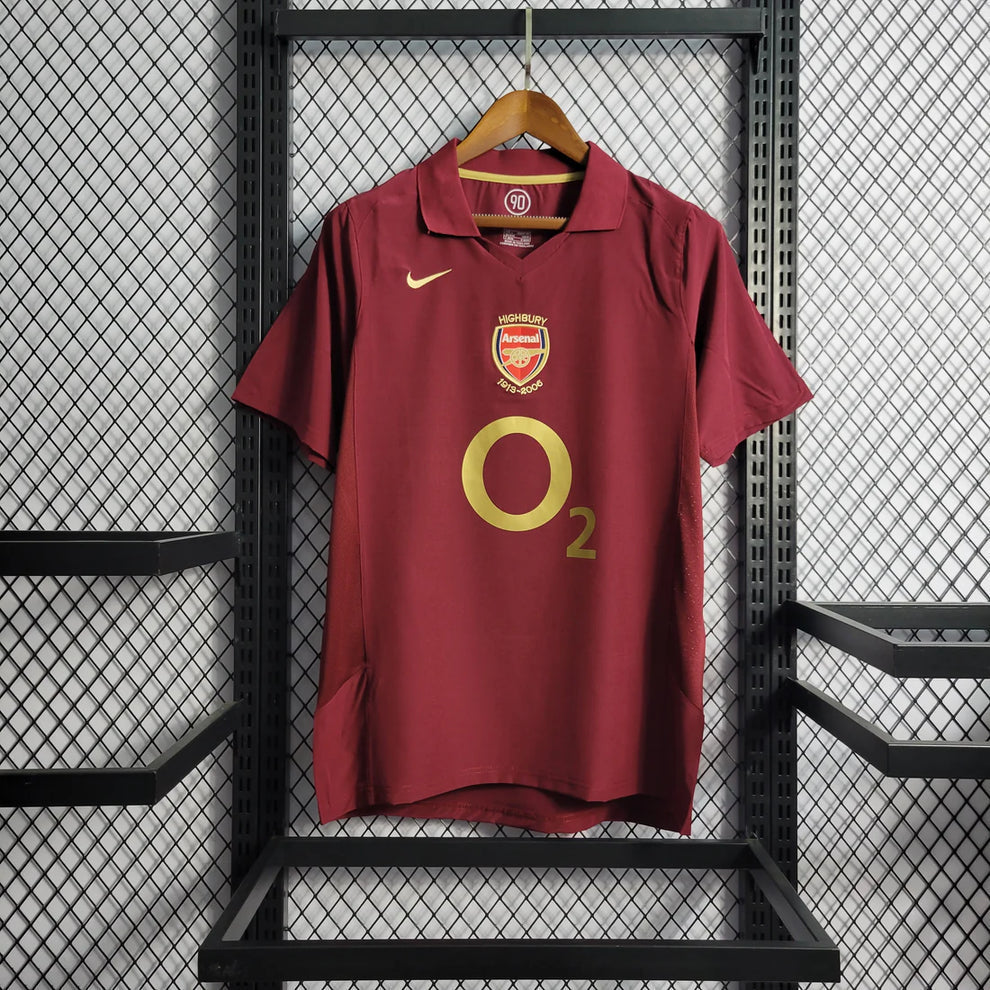 Arsenal 05/06 Jersey