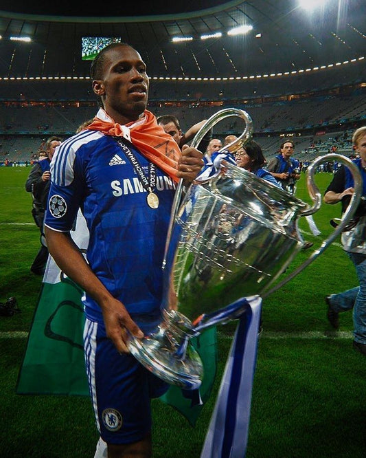 Chelsea 2011/2012 Retro Home Football Jersey